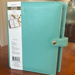 Recollections Teal Planner